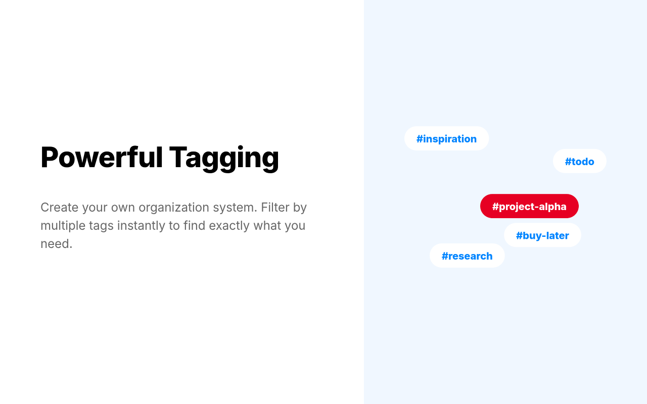 Pinterest Notes, Organizer & Planning Dashboard – Notestopin - 截图 3