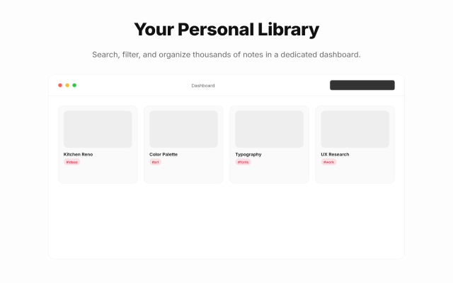Pinterest Notes, Organizer & Planning Dashboard – Notestopin - 截图 4