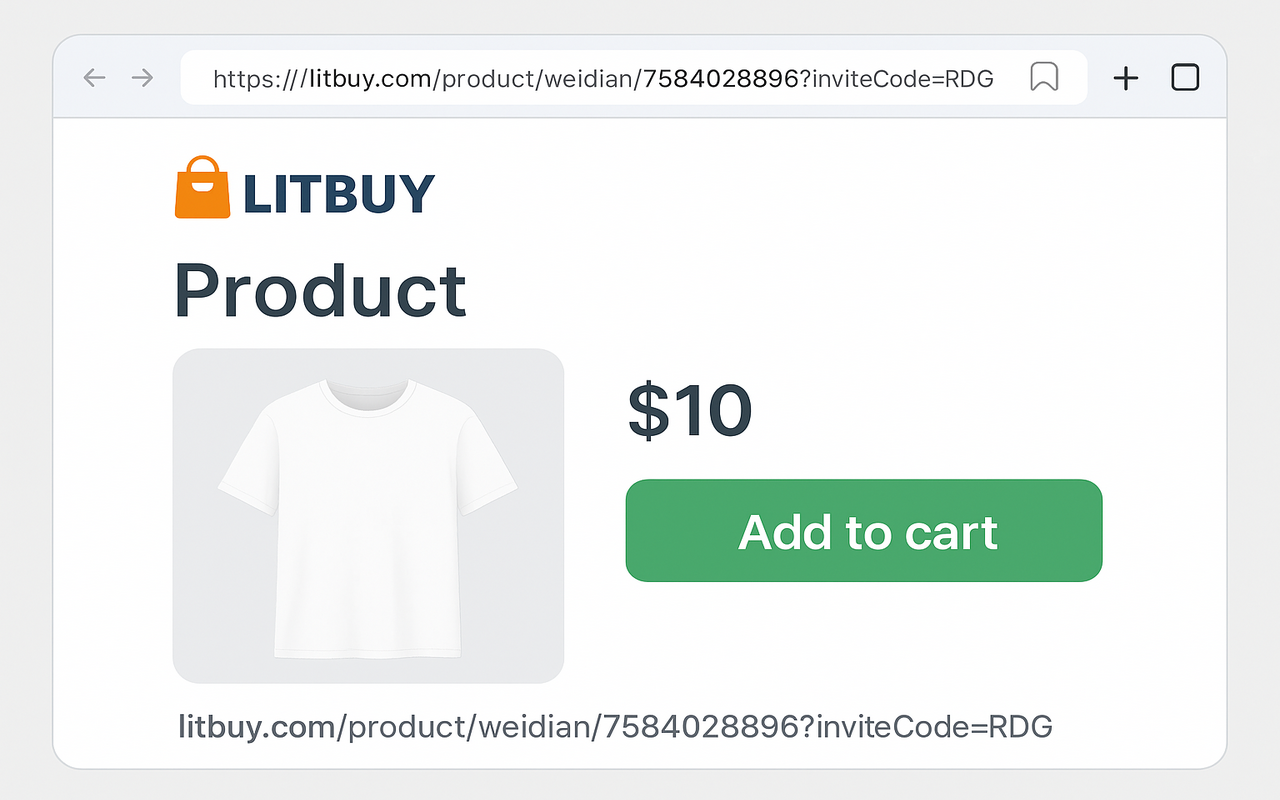 LitBuy InviteCode Replacer - 截图 1