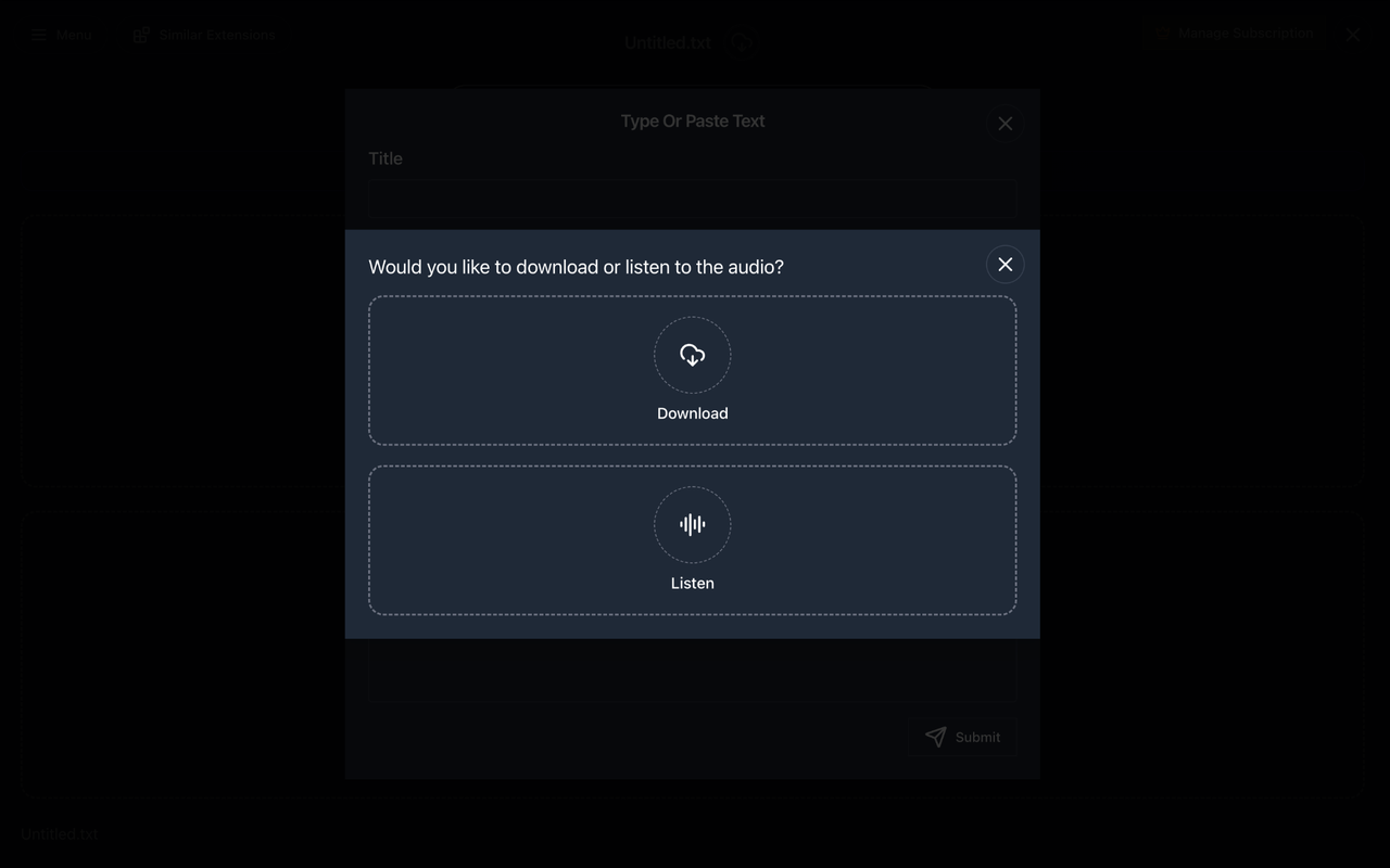 Claude Reader: Free AI Text to Speech with Natural Voices, TTS - 截图 2