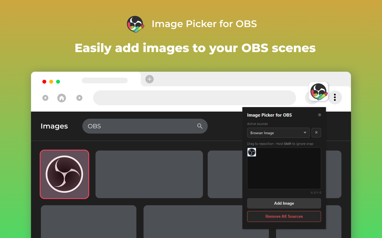 Image Picker for OBS - 截图 2