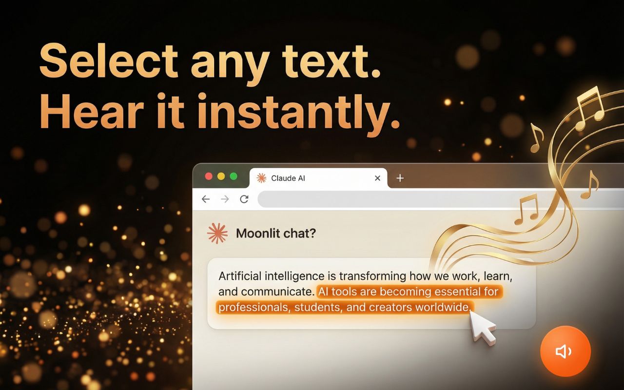 AI Voice Reader: Read Aloud for ChatGPT, Claude, DeepSeek & Qwen - 截图 3