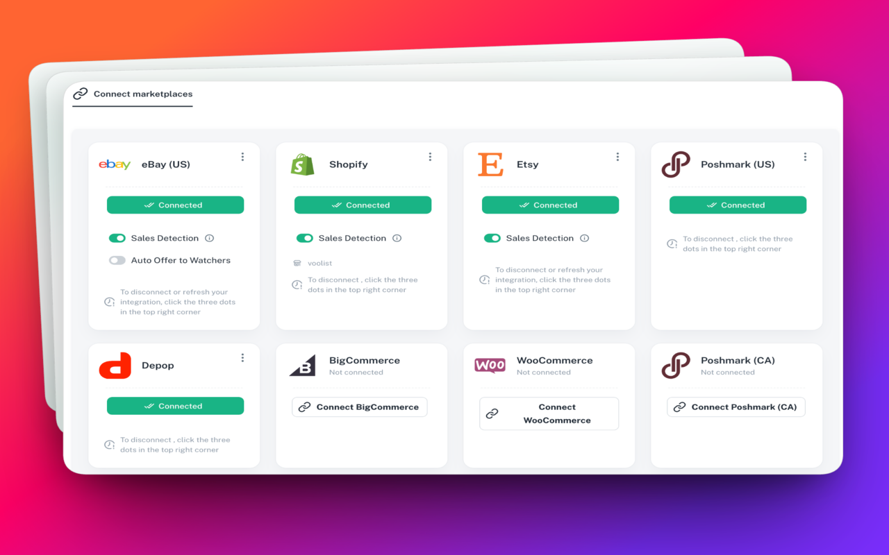 Voolist – Cross-list in One Click - 截图 3