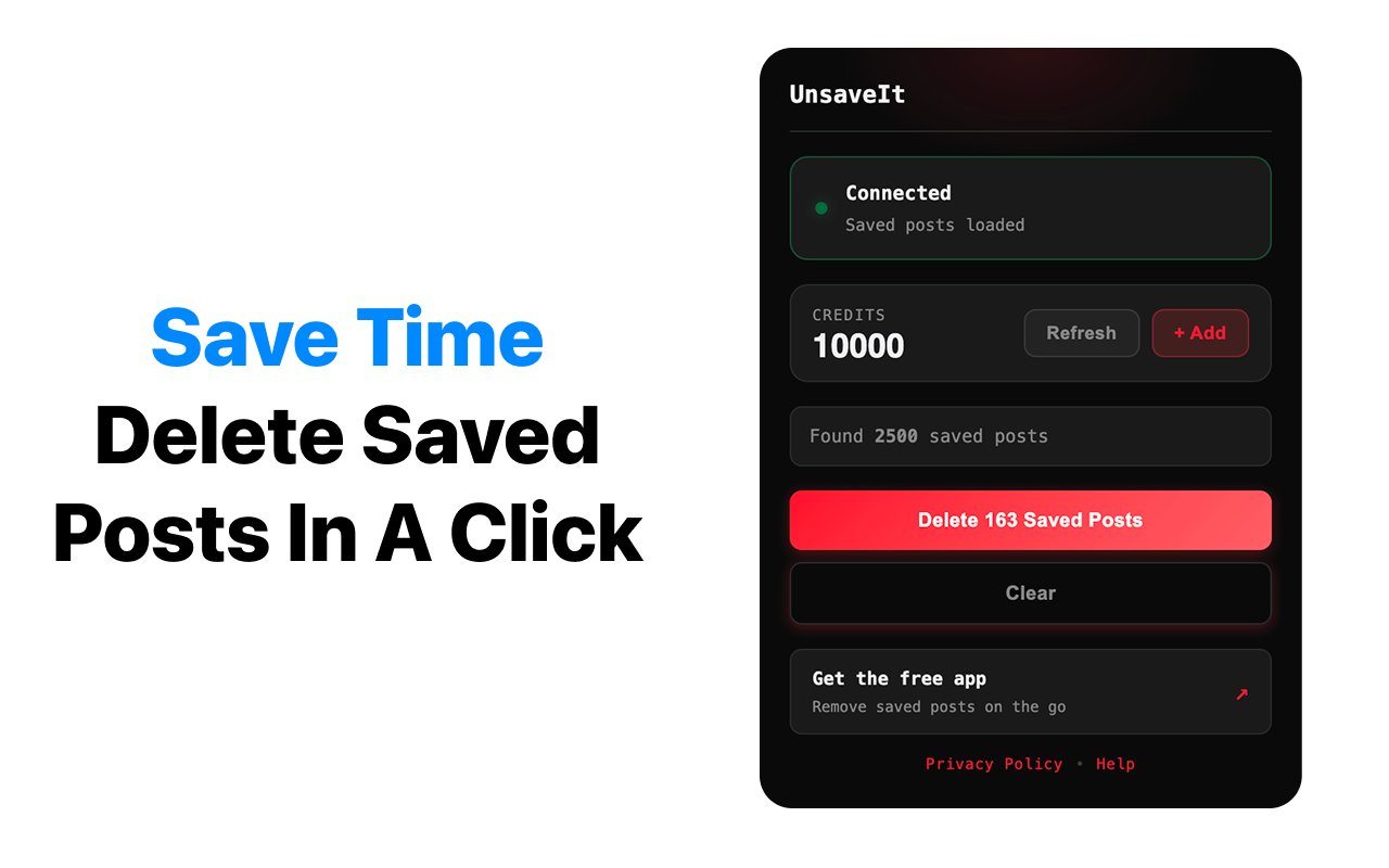 UnsaveIt: TikTok All Favorite Videos Remover - 截图 2