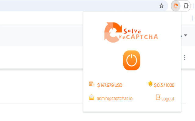 Solve reCAPTCHAs - 截图 1