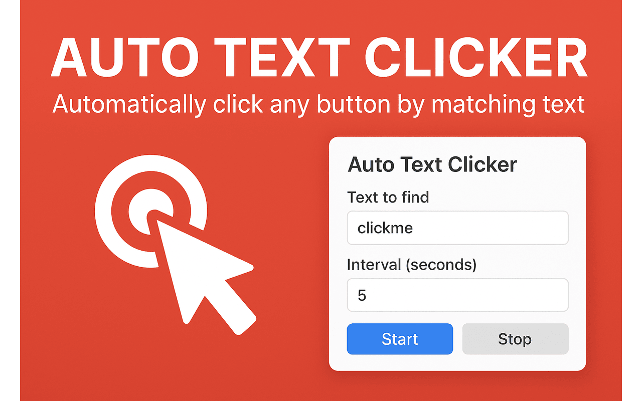 Auto Text Clicker - 截图 2