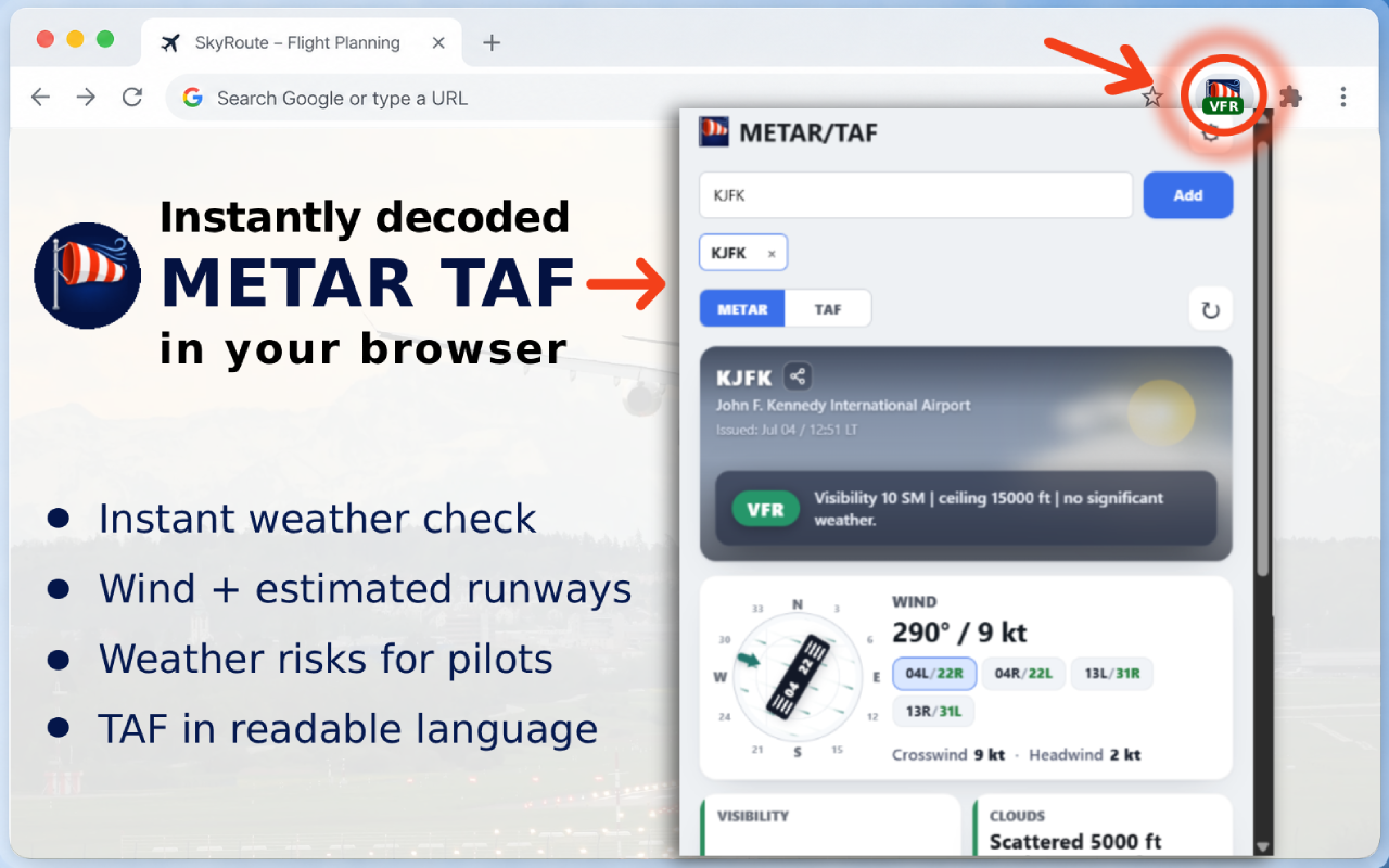 气象报告 TAF - 截图 1