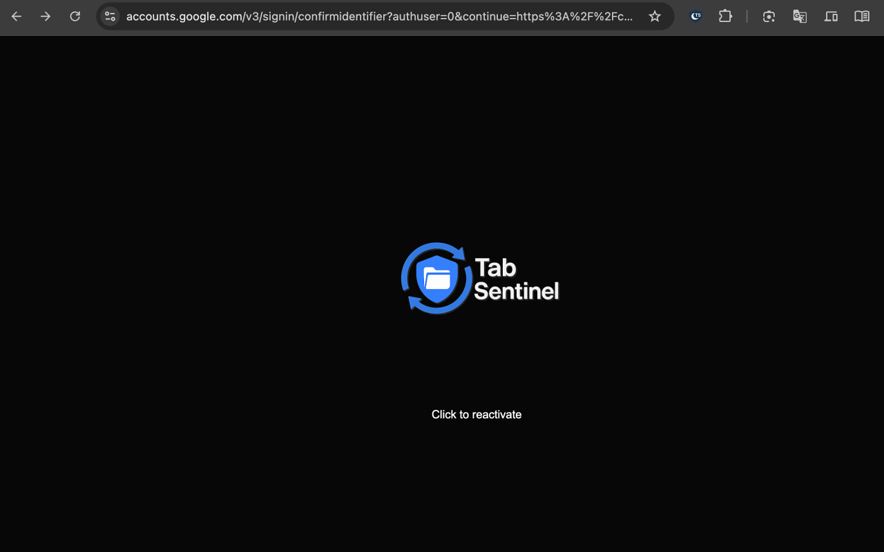 Tab Sentinel Tab Suspender (Open Source) - 截图 5