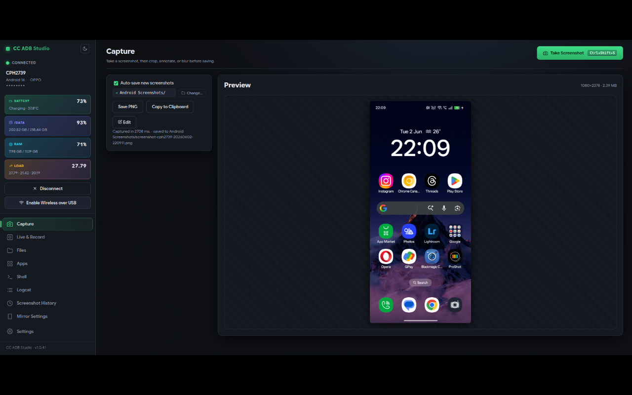 CC ADB Studio - 截图 4