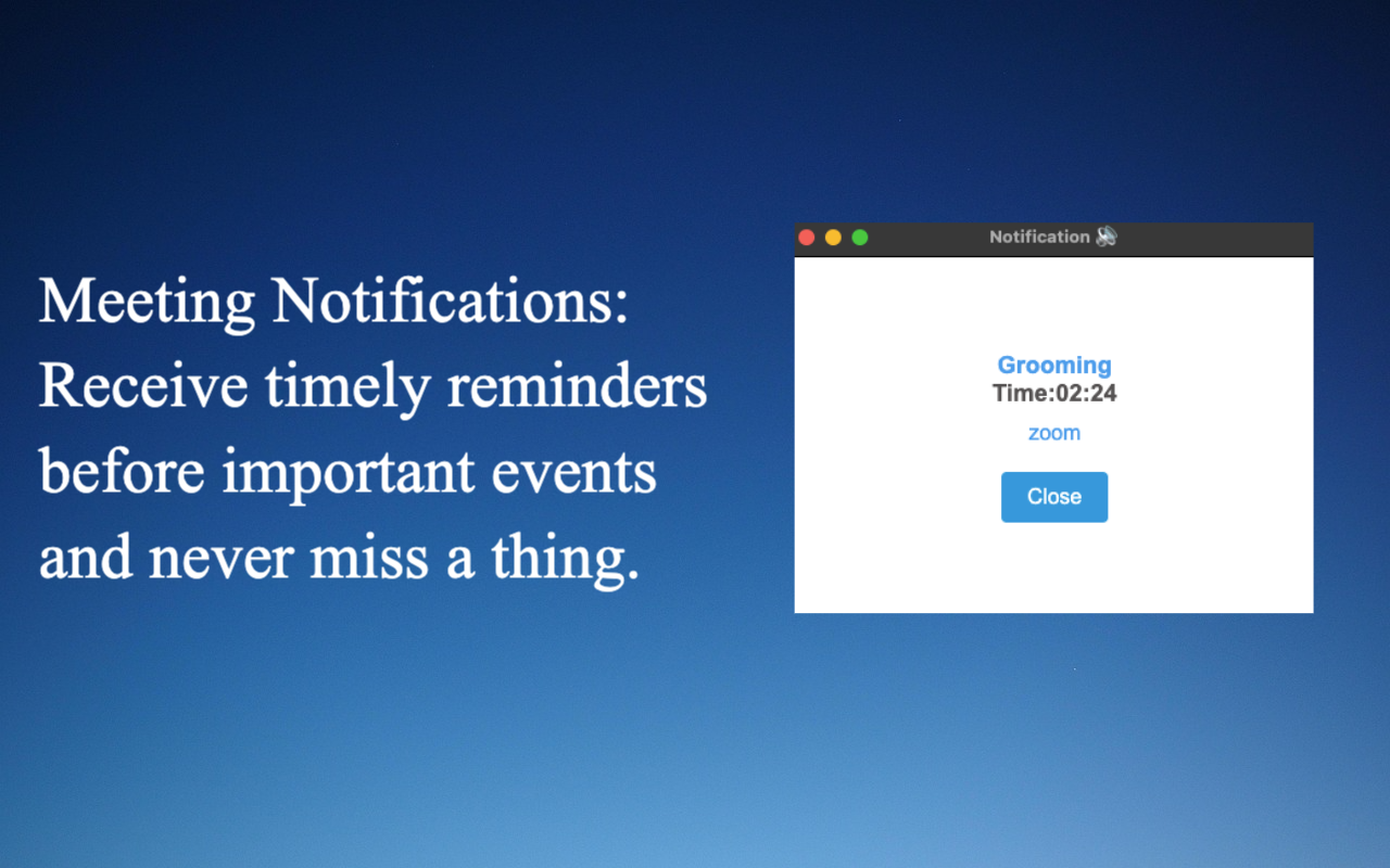 Outlook Calendar Checker - 截图 3