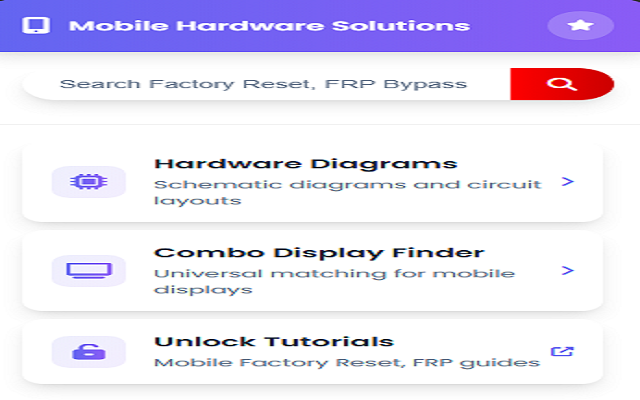 Mobile Hardware Schematic Solutions - 截图 1