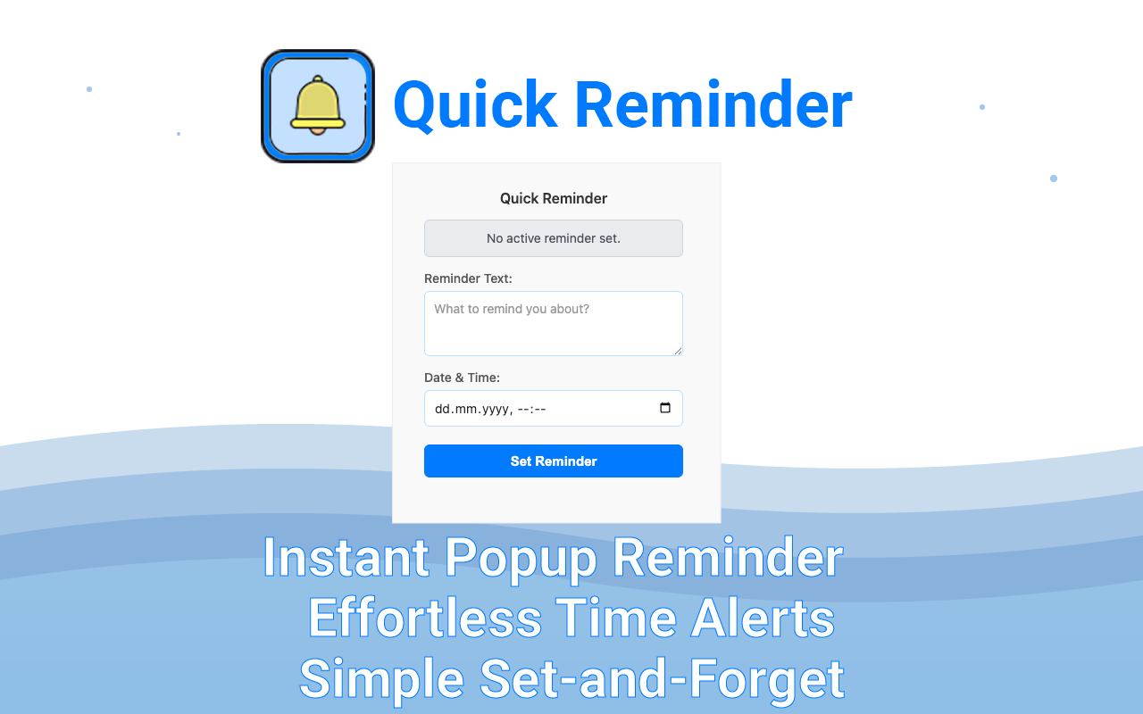 Quick Reminder - 截图 1