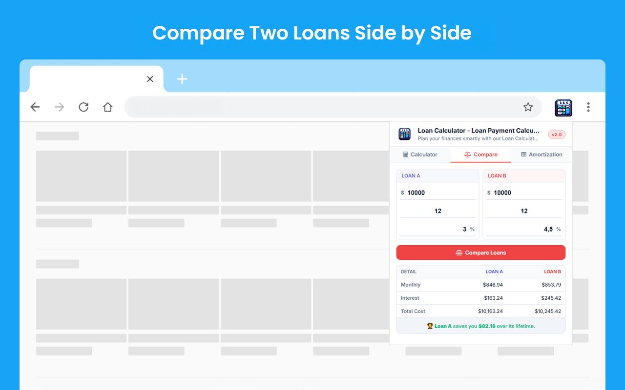 Loan Calculator - Loan Payment Calculator - 截图 2