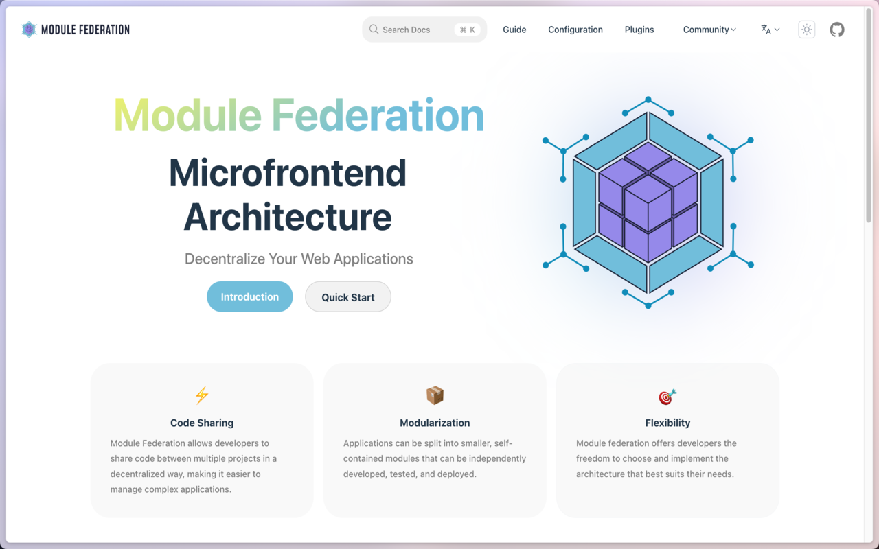 Module Federation - 截图 2
