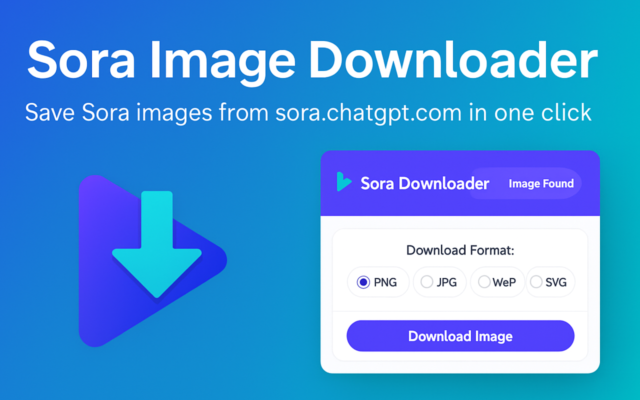 Sora Image Downloader - for sora.chatgpt.com | soraDownloader.com - 截图 4