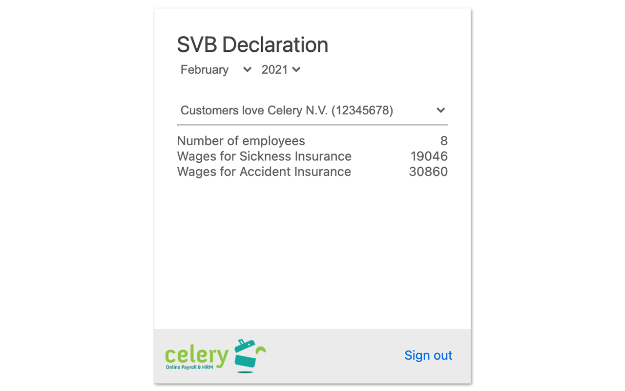 Celery Tax Add-on - 截图 2