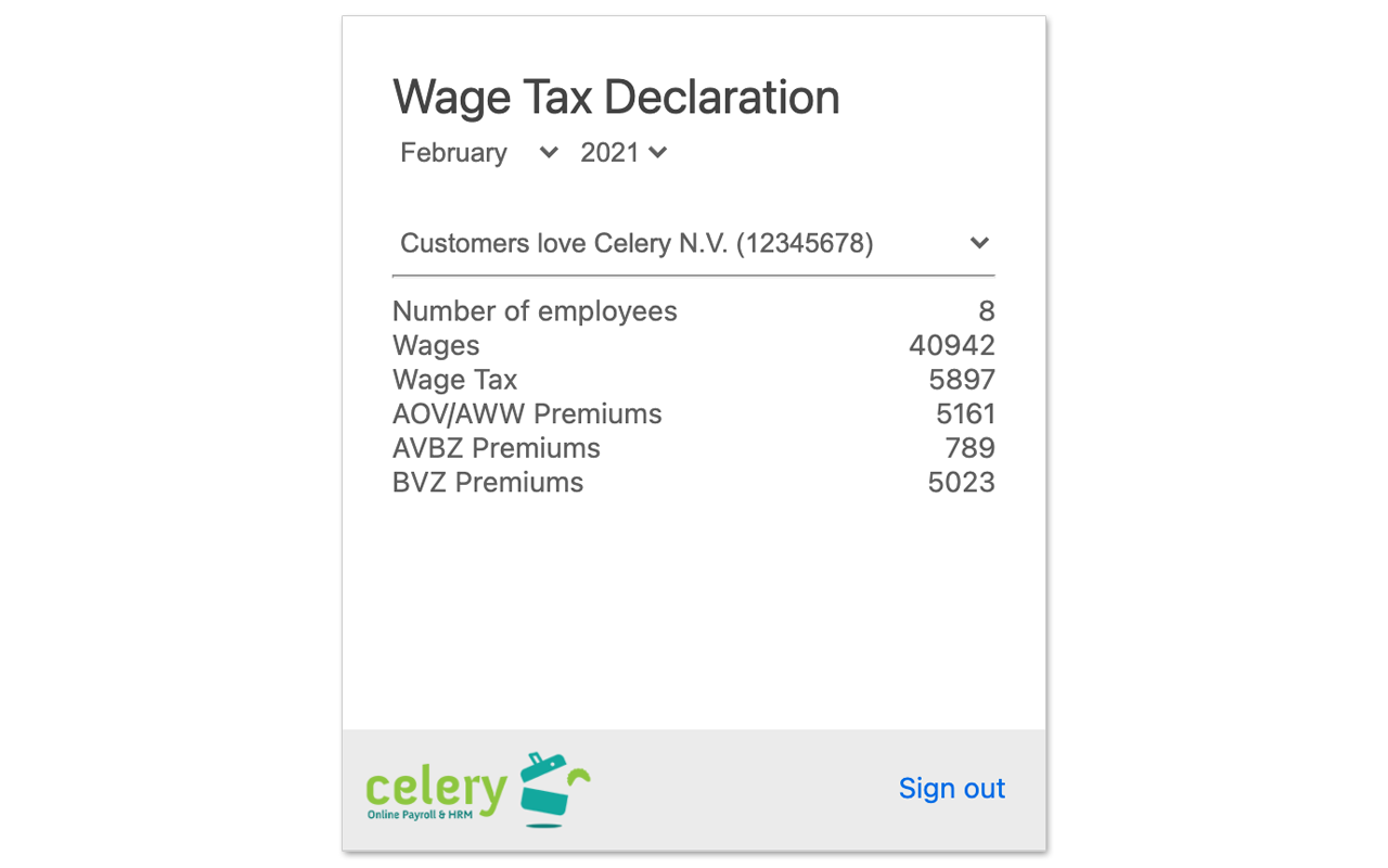 Celery Tax Add-on - 截图 3