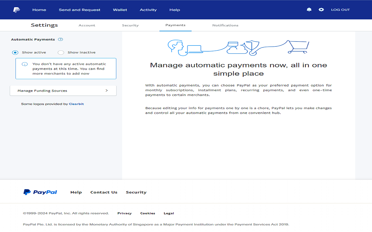 Paypal Remove Extension - 截图 1