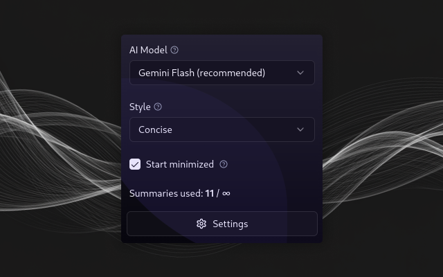 Thread Vision - Reddit Thread Summarizer - 截图 4