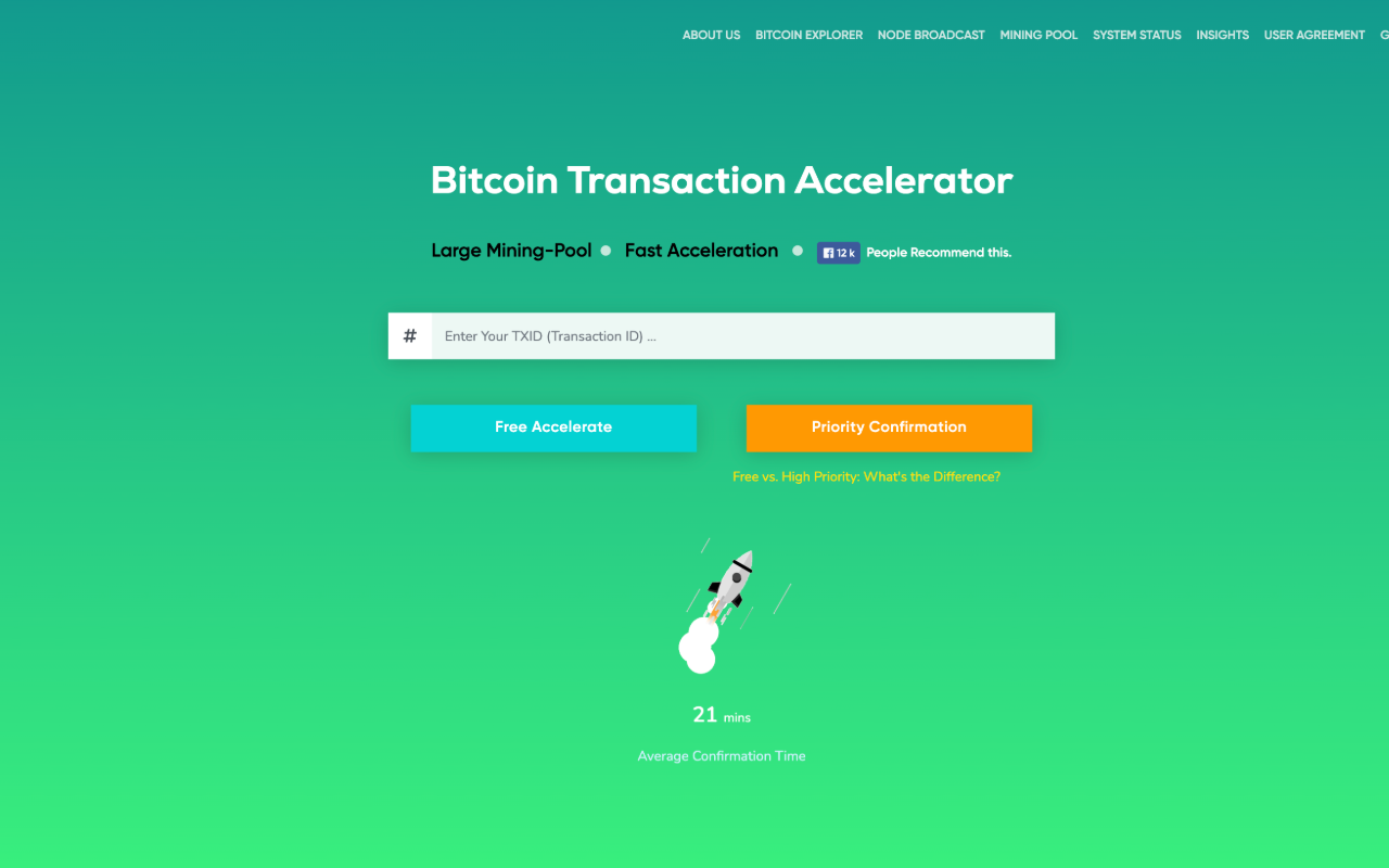 Fujn Free Bitcoin Accelerator - 截图 2