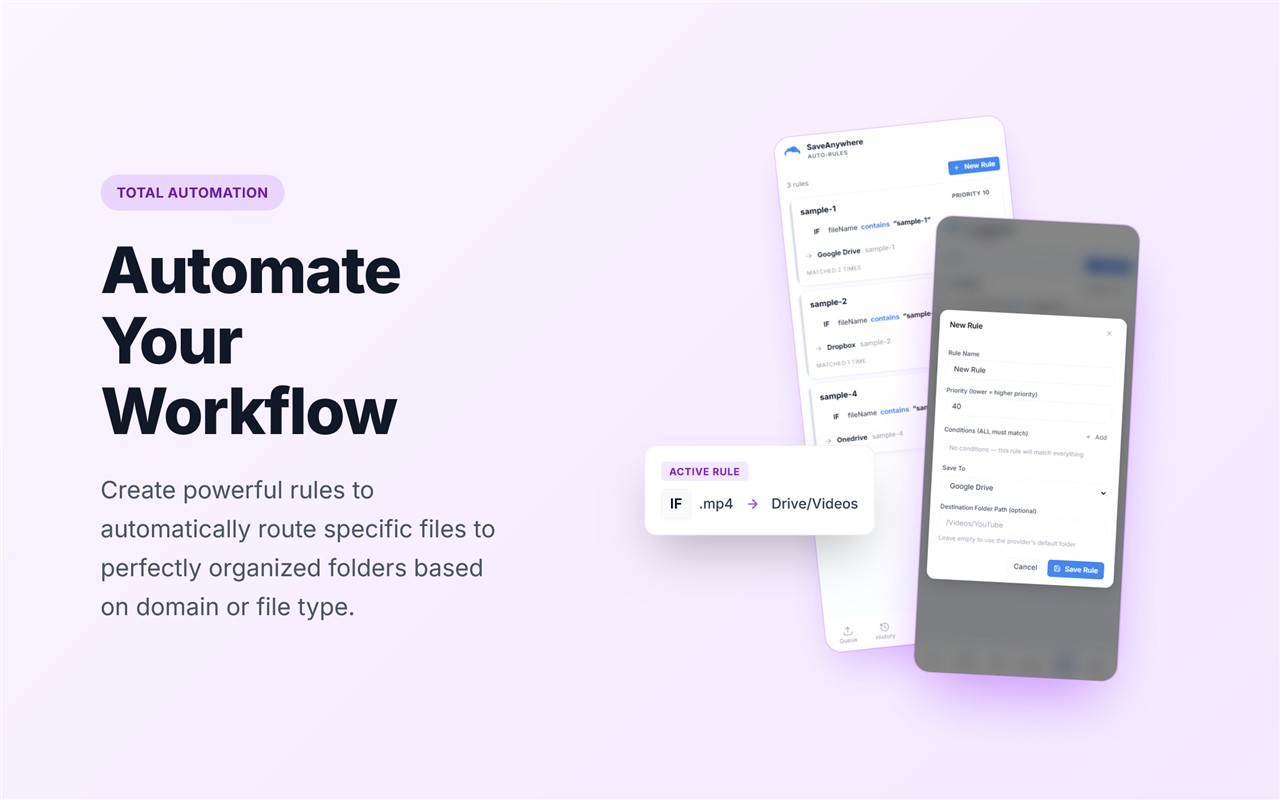 SaveAnywhere - Save Files to Cloud Storage - 截图 5