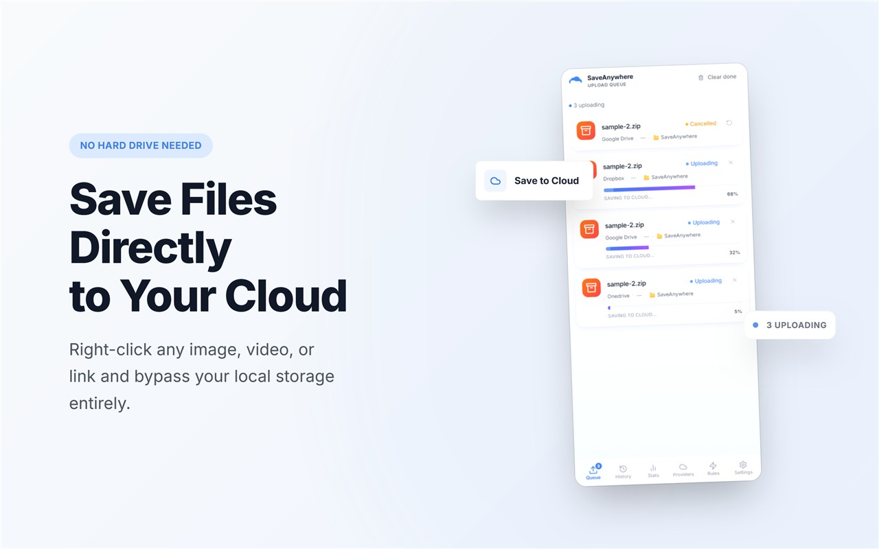 SaveAnywhere - Save Files to Cloud Storage - 截图 6