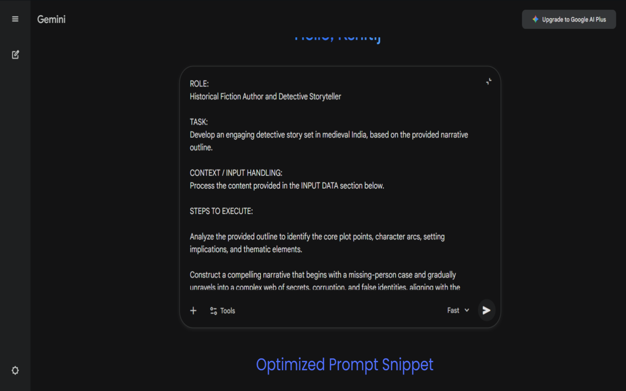 Prompt Optimizer - 截图 2