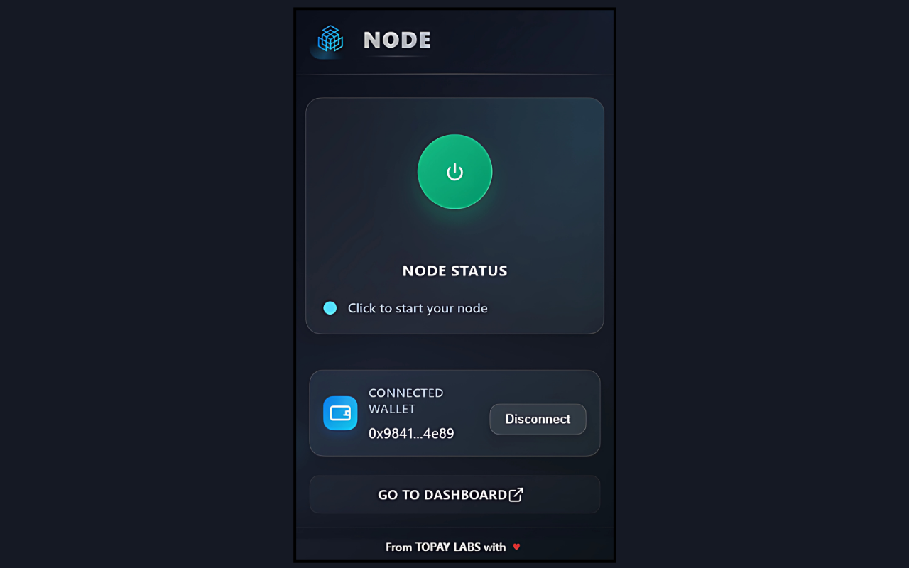 TOPAY Node - 截图 1
