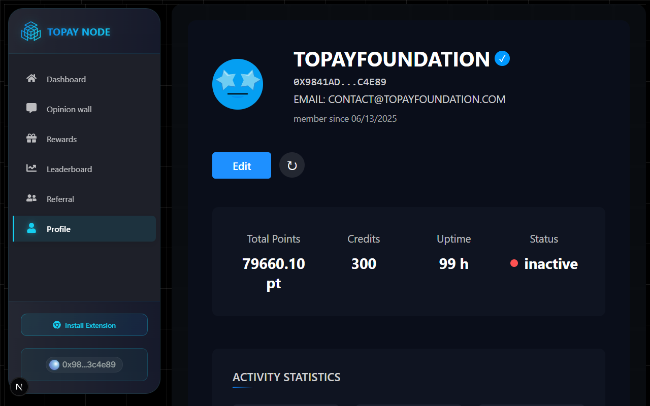 TOPAY Node - 截图 2