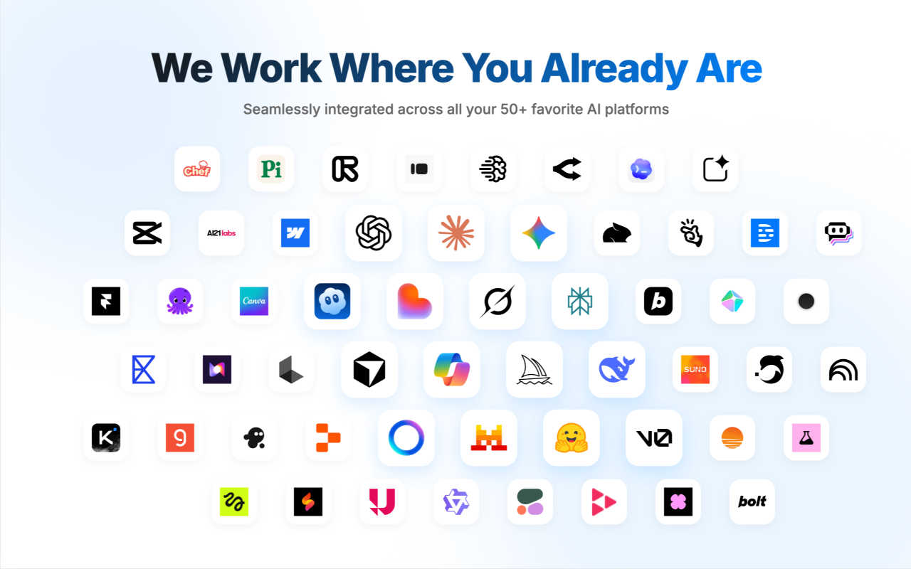 Stylevant – AI Prompt Optimizer for ChatGPT, Claude, Gemini & 50+ AI Tools - 截图 3