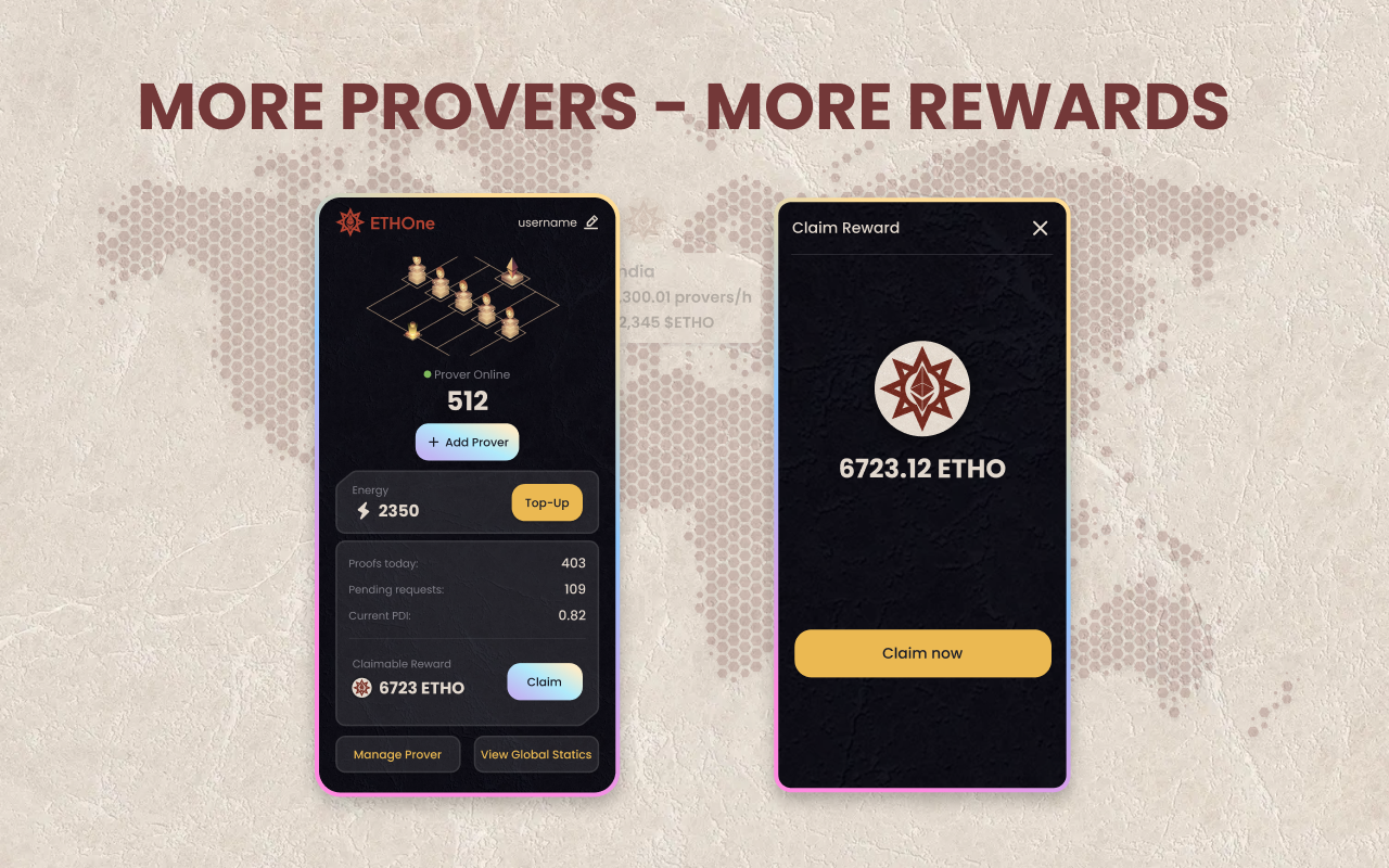 ETHOne Node - 截图 2