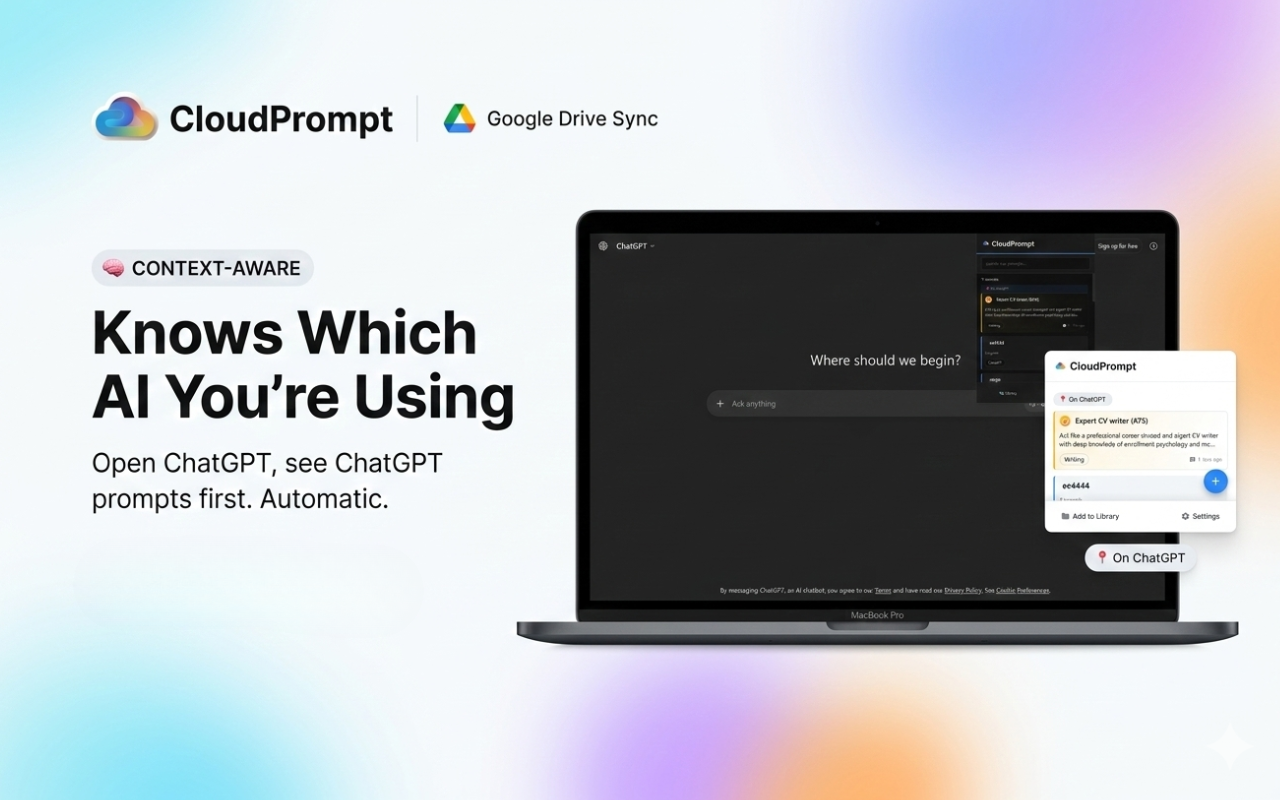 CloudPrompt — AI Prompt Manager - 截图 5
