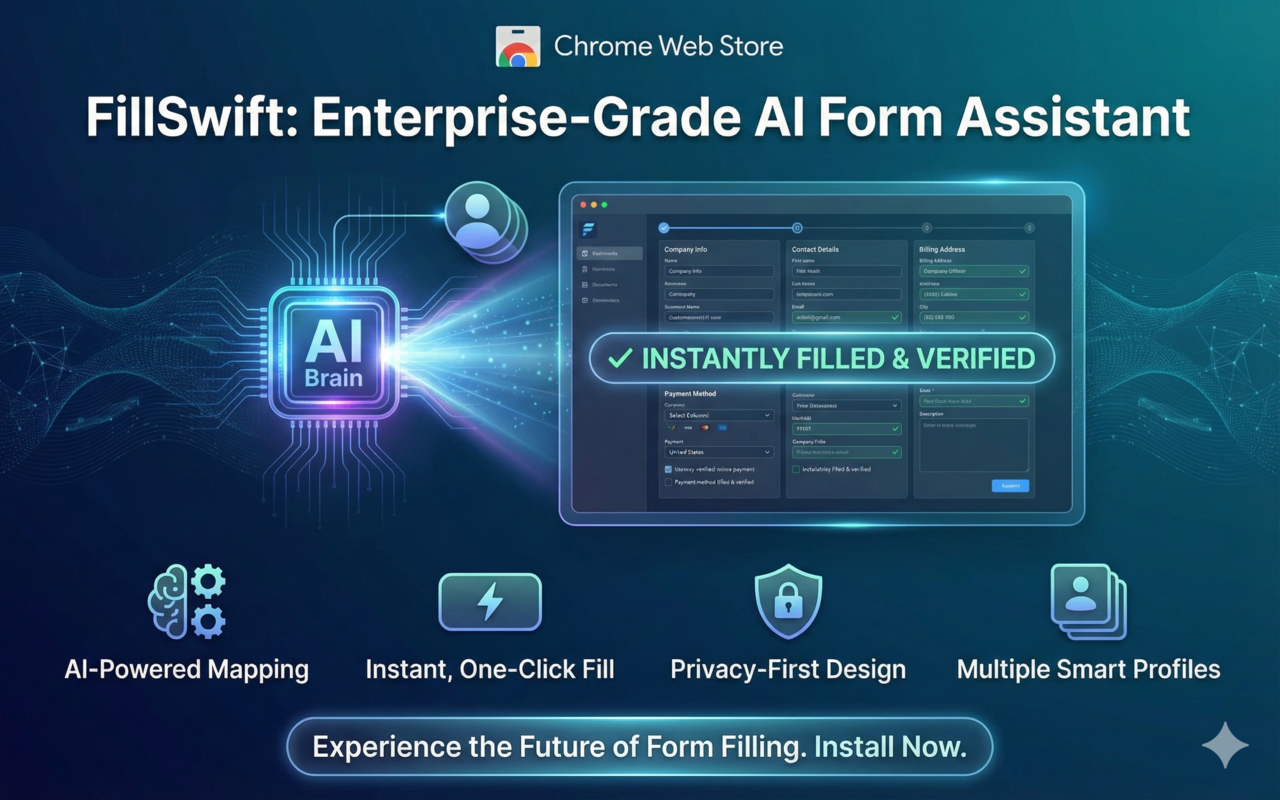 FillSwift- AI Powered Automated Form Filler - 截图 3