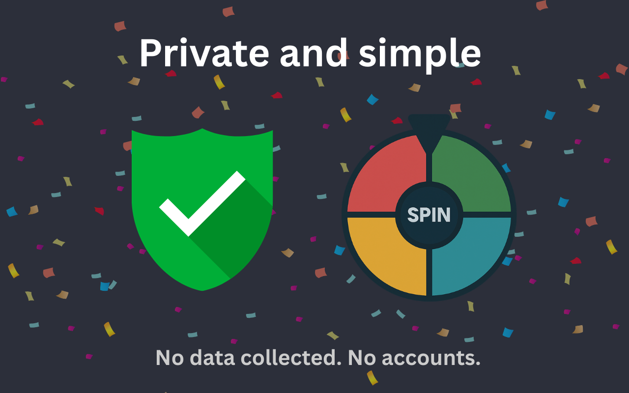 Free Picker Wheel - 截图 2