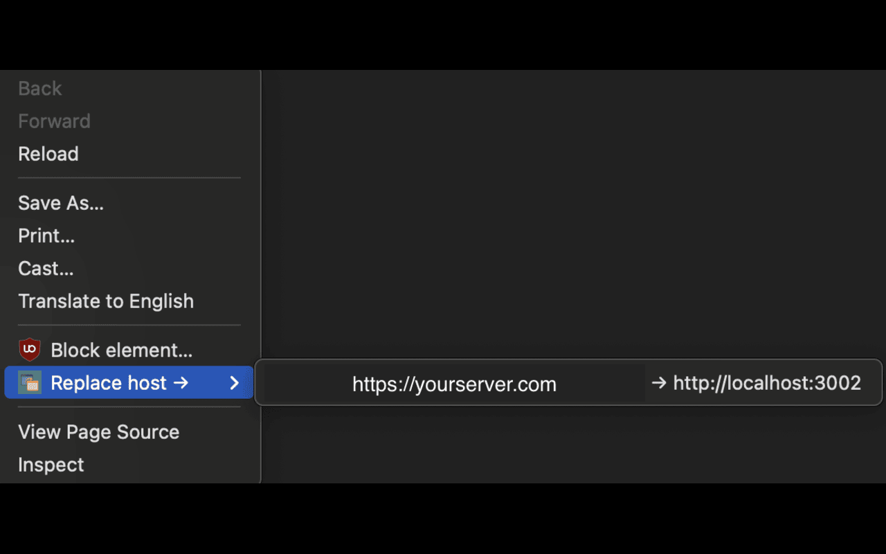Host Rewriter - 截图 2