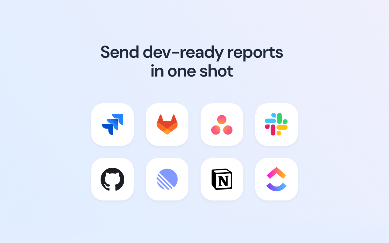 BugShot — Bug Reporting in One Shot - 截图 3