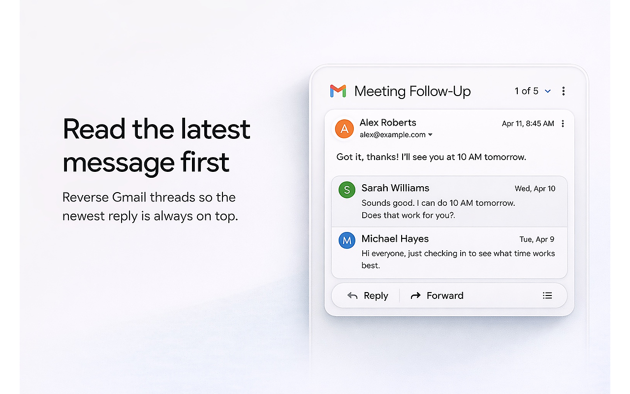 Apparent for Gmail - 截图 2