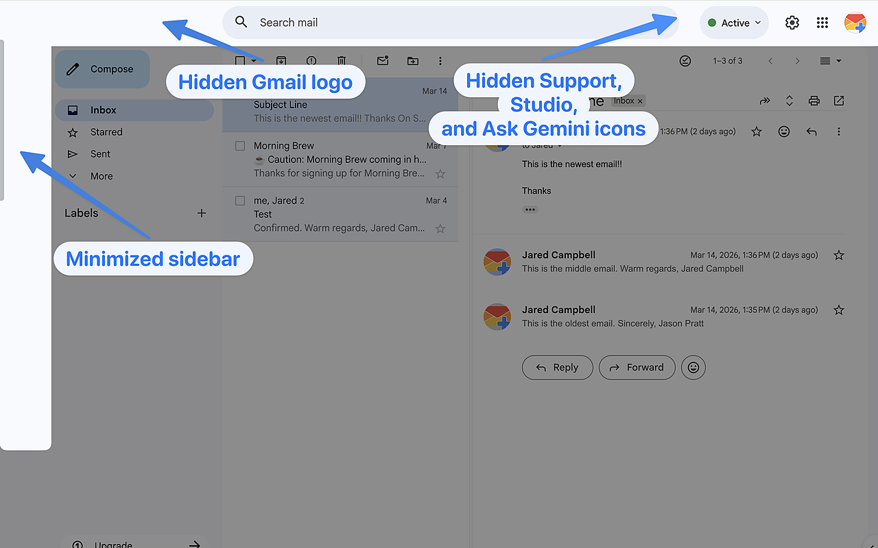 Apparent for Gmail - 截图 3