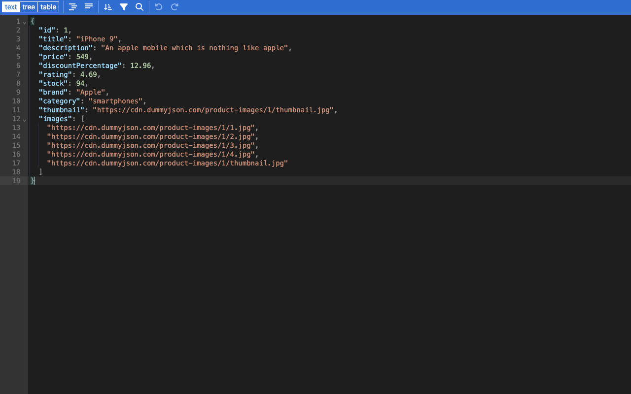 MIT Json Editor - 截图 2