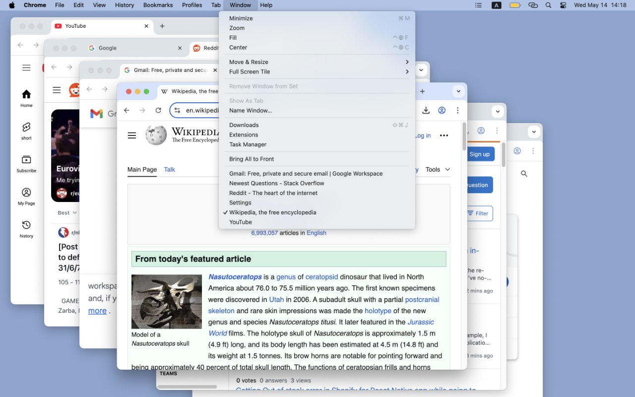 Chrome窗口切换器+ (标签页管理器) - 截图 4
