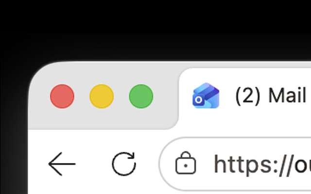 Outlook Unread Badge - 截图 2