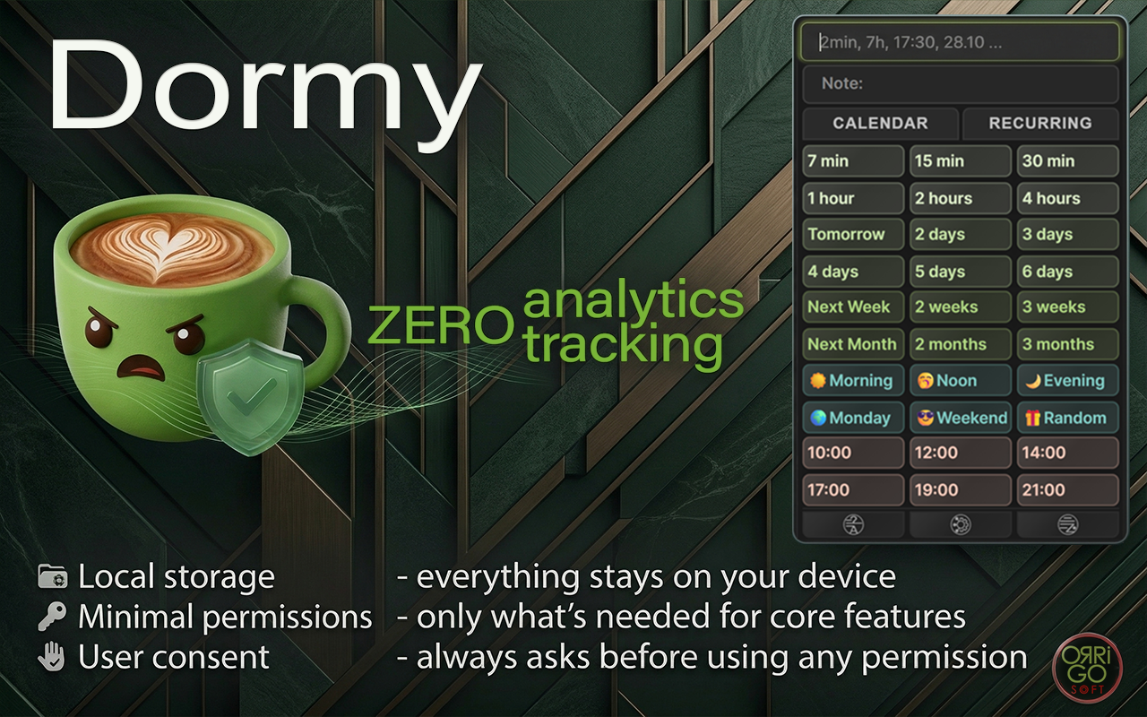 Dormy – Tab Snooze & Manager - 截图 2
