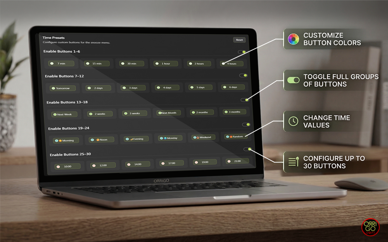Dormy – Tab Snooze & Manager - 截图 4