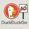 Turn off Ads on DuckDuckGo