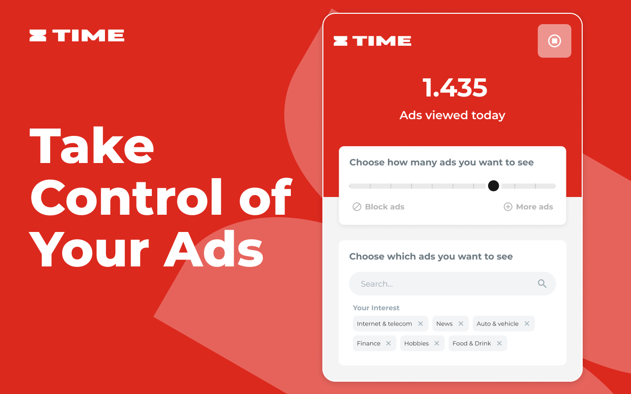 TIME: Block and Control Ads - 截图 2