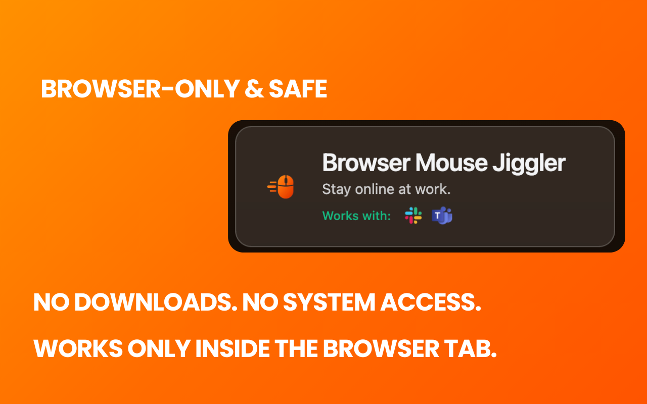 Browser Mouse Jiggler - 截图 3