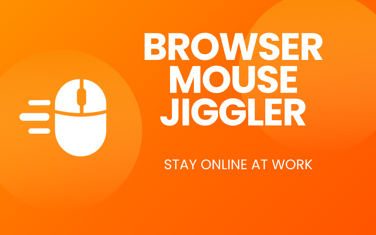 Browser Mouse Jiggler - 截图 4