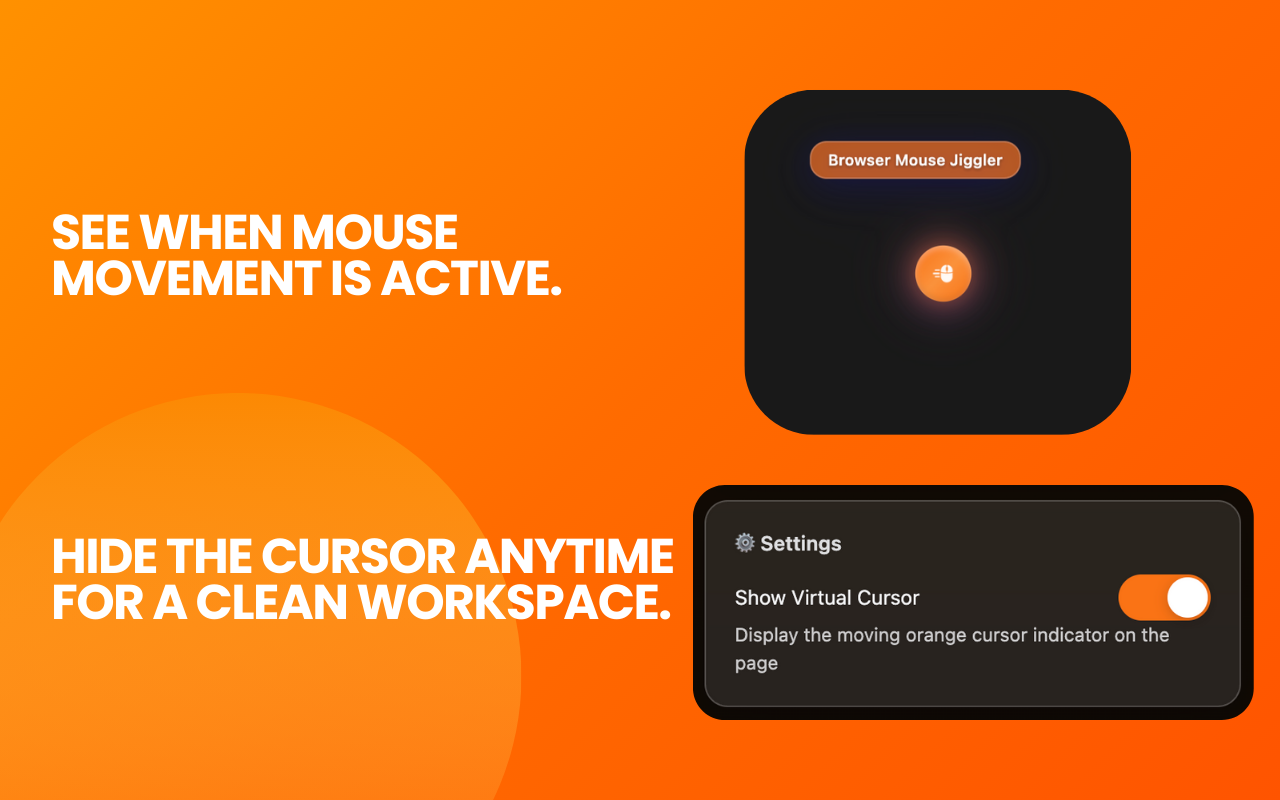 Browser Mouse Jiggler - 截图 5