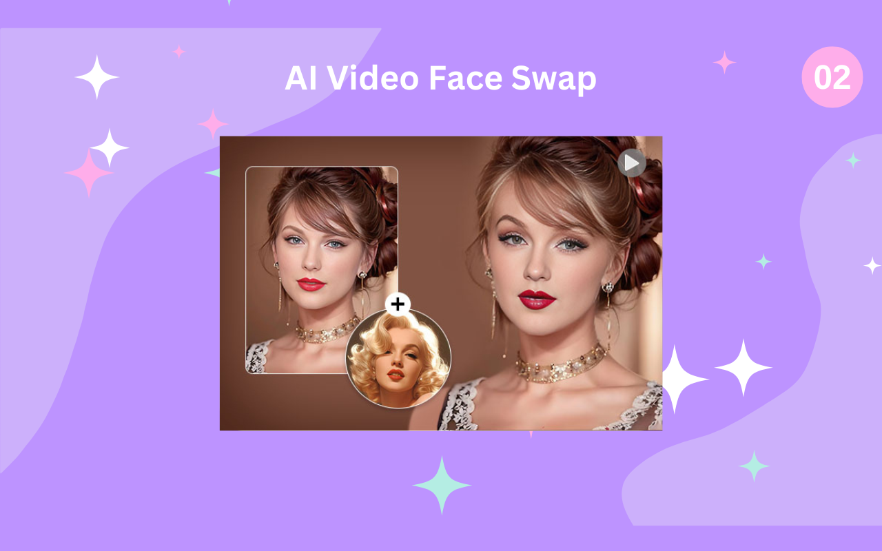 免费 AI 换脸:照片、GIF 和视频(无需上传)– FaceSwapX - 截图 1