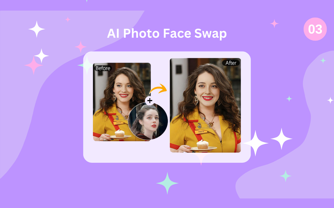 免费 AI 换脸:照片、GIF 和视频(无需上传)– FaceSwapX - 截图 2